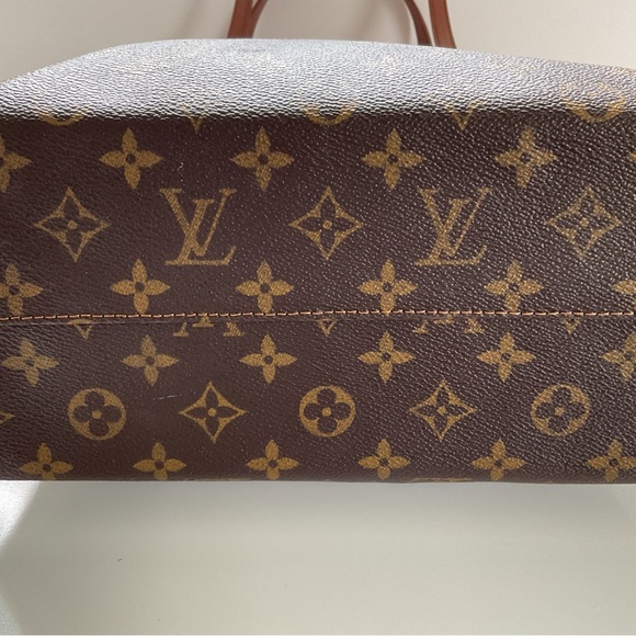 Repurposed Vintage LV Monogram Canvas Bag - Picture 9 of 11